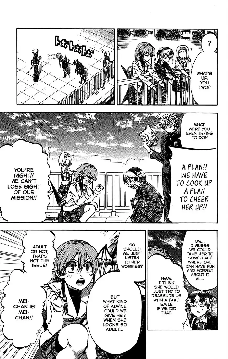 Jitsu wa Watashi wa Chapter 154 5